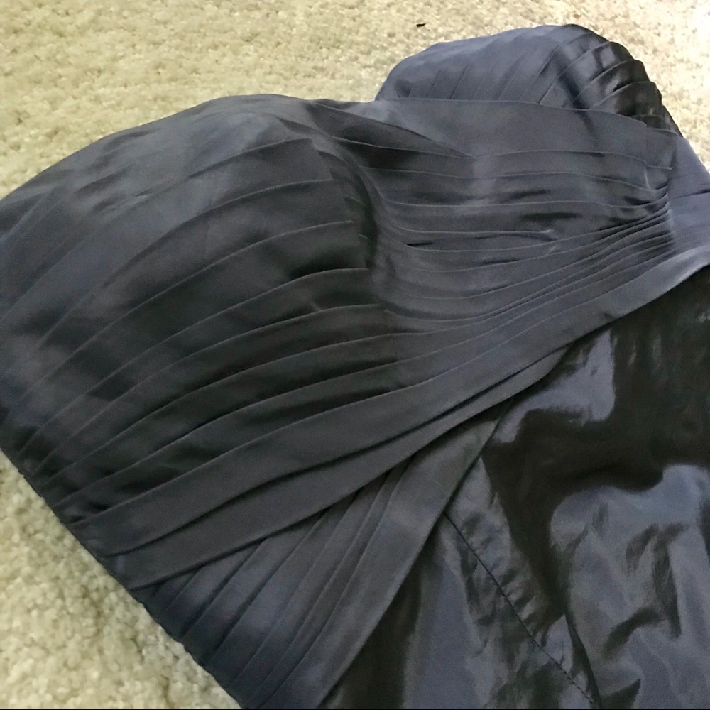 J. Crew Silk Taffeta Dress - Picture 2 of 7